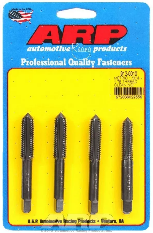 Auto Racing Products - Thread Cleaning Tap Combo 1.50 & 1.75