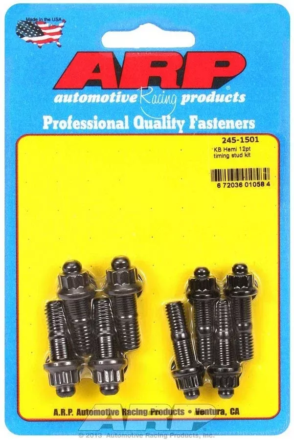 Auto Racing Products - Timing Cover Stud Kit KB Hemi