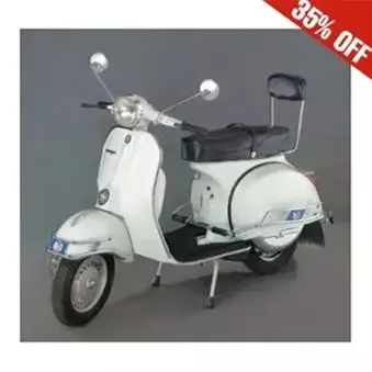 Backrest, Chrome – Most 60s-80s Vespas, Stella 2T