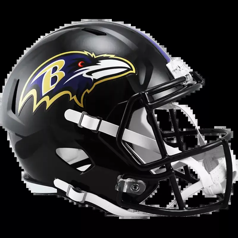 Baltimore Ravens Riddell Replica Speed Helmet