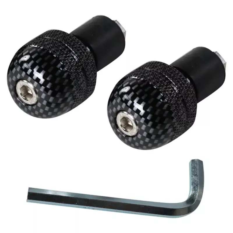 Bar Ends (Carbon Look, 7/8″);Universal