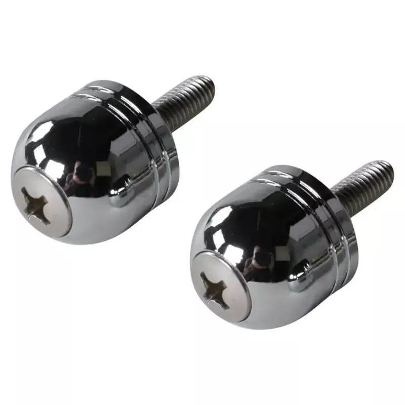 Bar Ends (Stubby, Chrome, 7/8″);Universal