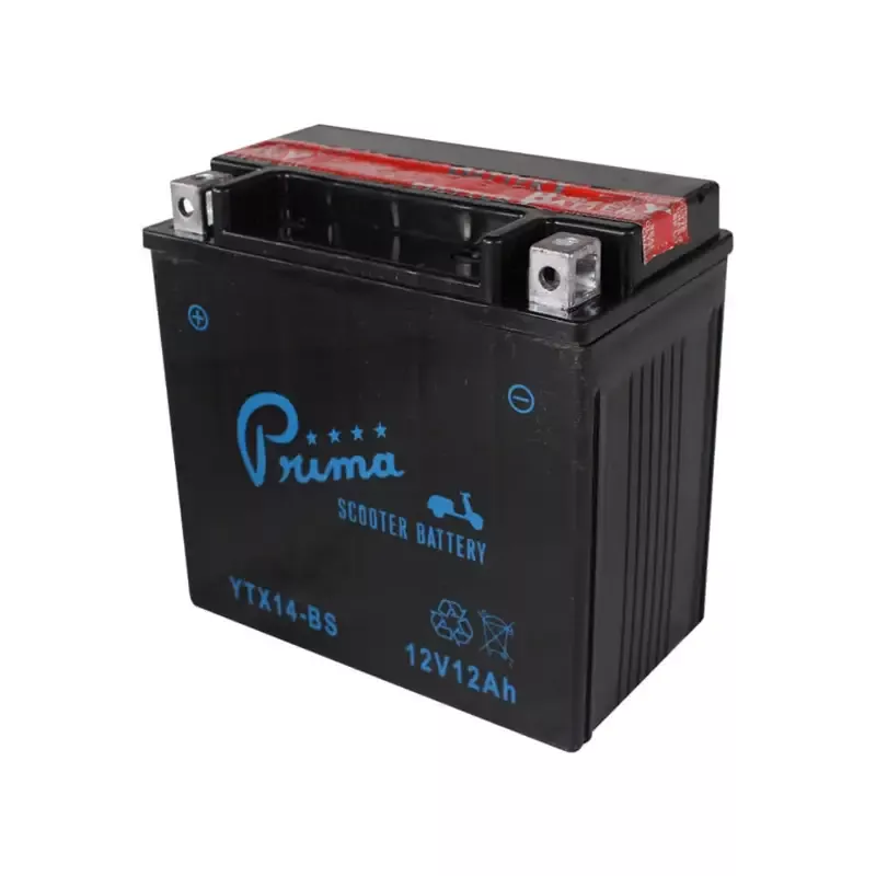 Battery, TX14-BS Prima –500cc Kymco