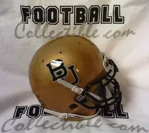 Baylor University Bears AUTHENTIC Mini Helmet