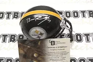 Ben Roethlisberger Signed Steelers Mini Helmet