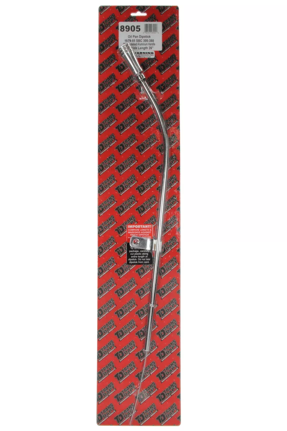 Billet Handle Dipstick SBC 80-82