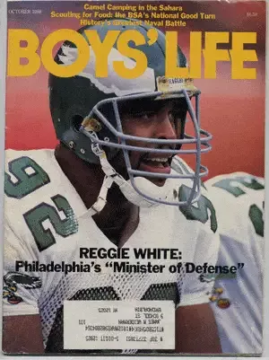 Boys Life featuring Reggie White