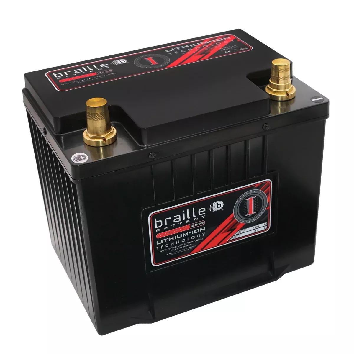 Braille Battery - Lithium Intensity Lwt 12 Volt Battery