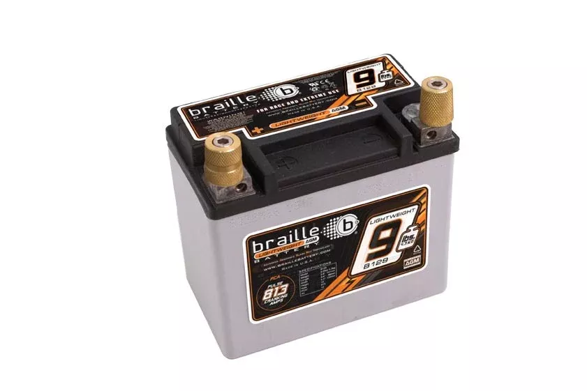 Braille Battery - Racing Battery 9.5lbs 813 PCA