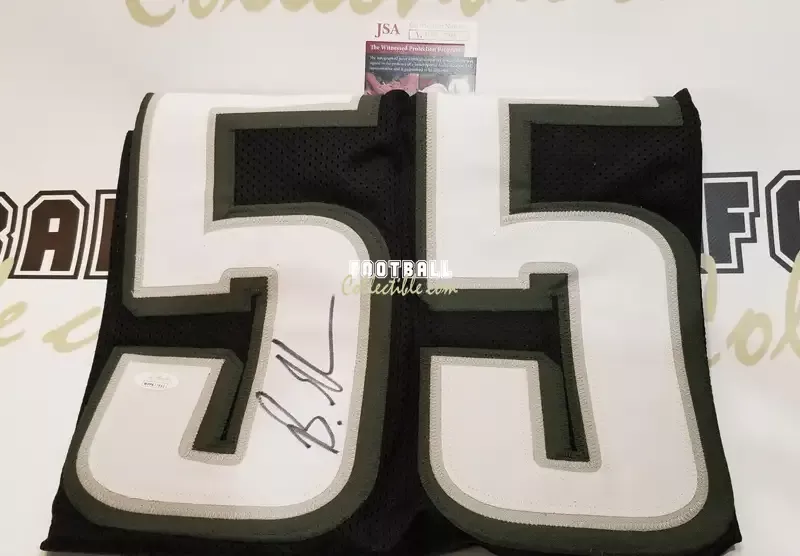 Brandon Graham Autographed Philadelphia Eagles Jersey