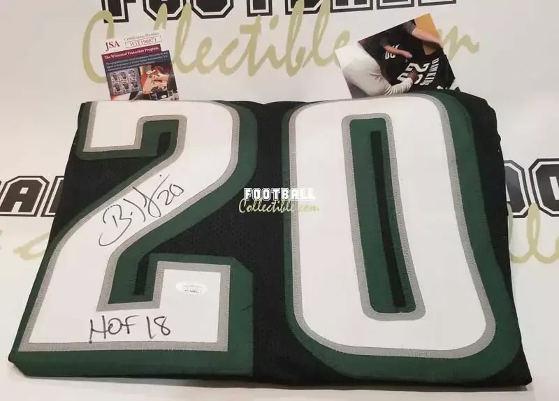 Brian Dawkins Autographed Philadelphia Eagles Jersey