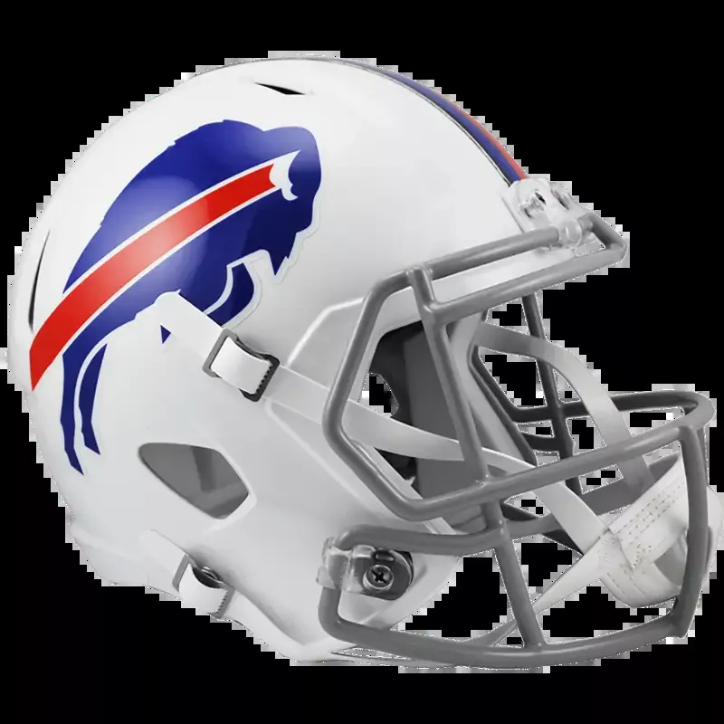 Buffalo Bills Riddell Replica Speed Helmet