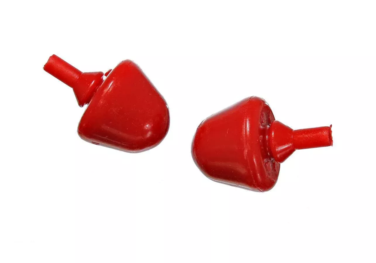 Bump Stop 1-9/16 x 1-13/16 Round Pair