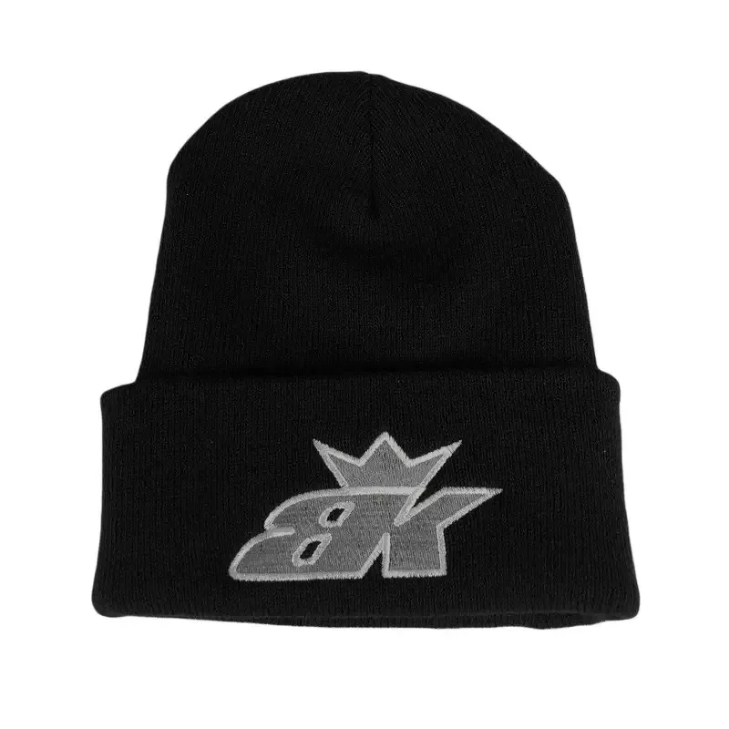 Bunker Kings Old School Folded Beanie – Black