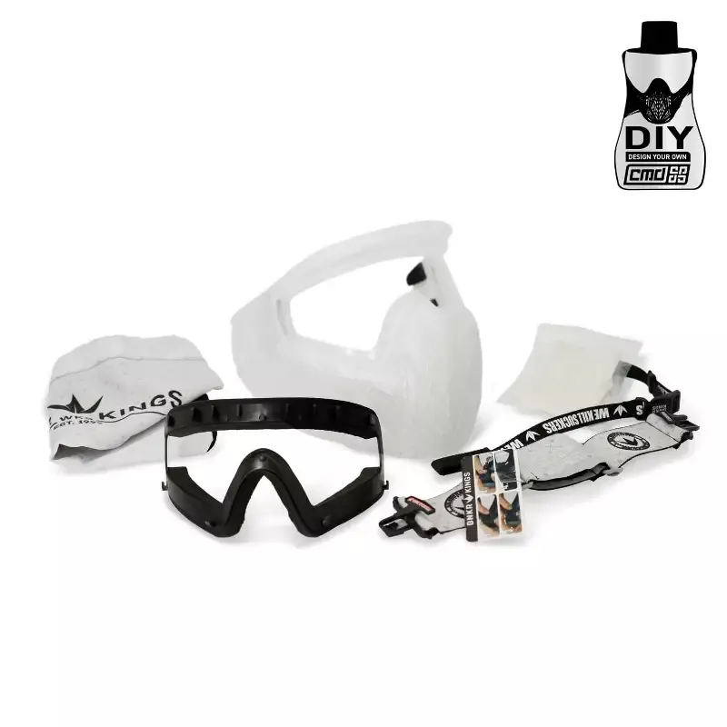 Bunkerkings CMD Thermal Goggles – DIY Clear Kit