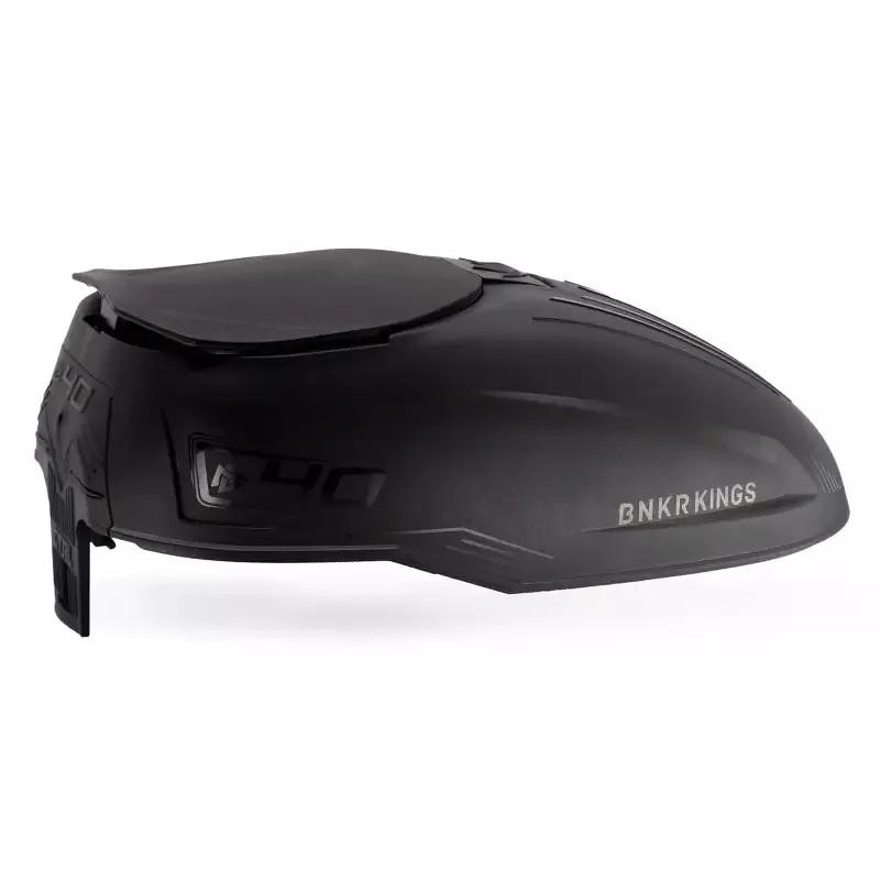 Bunkerkings CTRL Top Shell – Plus 40 – Black