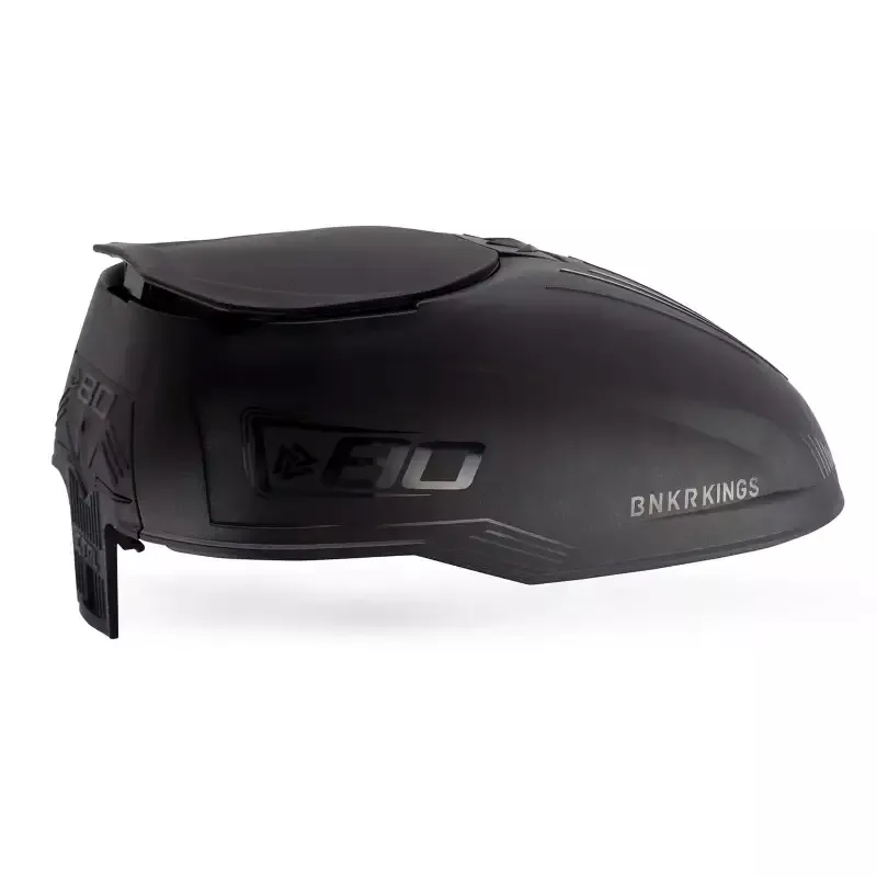 Bunkerkings CTRL Top Shell – Plus 80 – Black