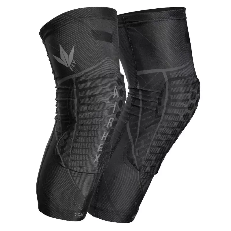 Bunkerkings Fly Compression Paintball Knee Pads – X-Large / 2X-Large