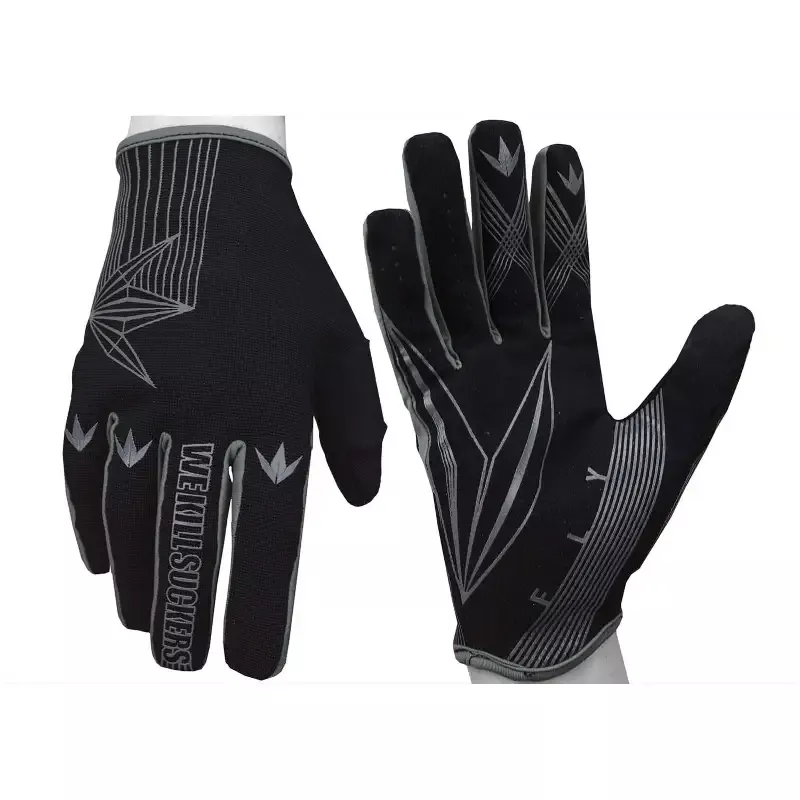 Bunkerkings Fly Paintball Gloves – Black – Large / X-Large