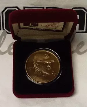 Cal Ripken Jr. Highland Mint Coin