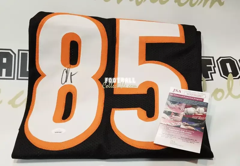 Chad “Ocho Cinco” Johnson Autographed Bengals Jersey
