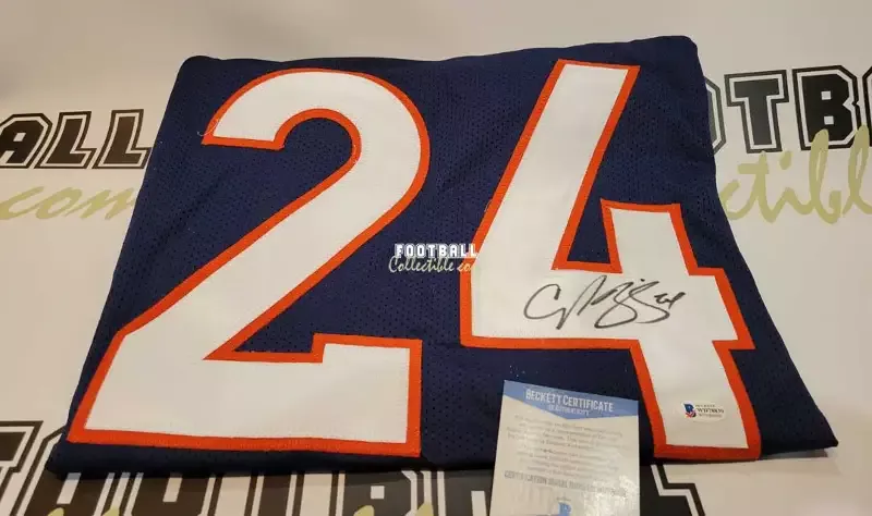 Champ Bailey Autographed Denver Broncos Jersey