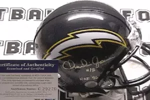 Charlie Joiner Autographed Mini Helmet