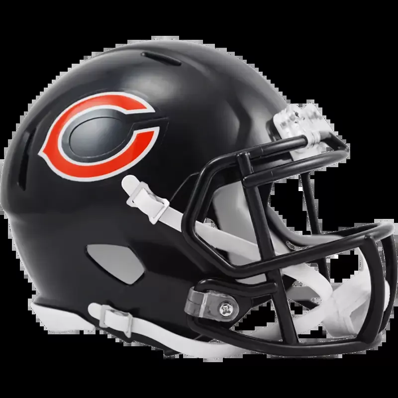Chicago Bears Riddell Riddell Speed Mini Helmet