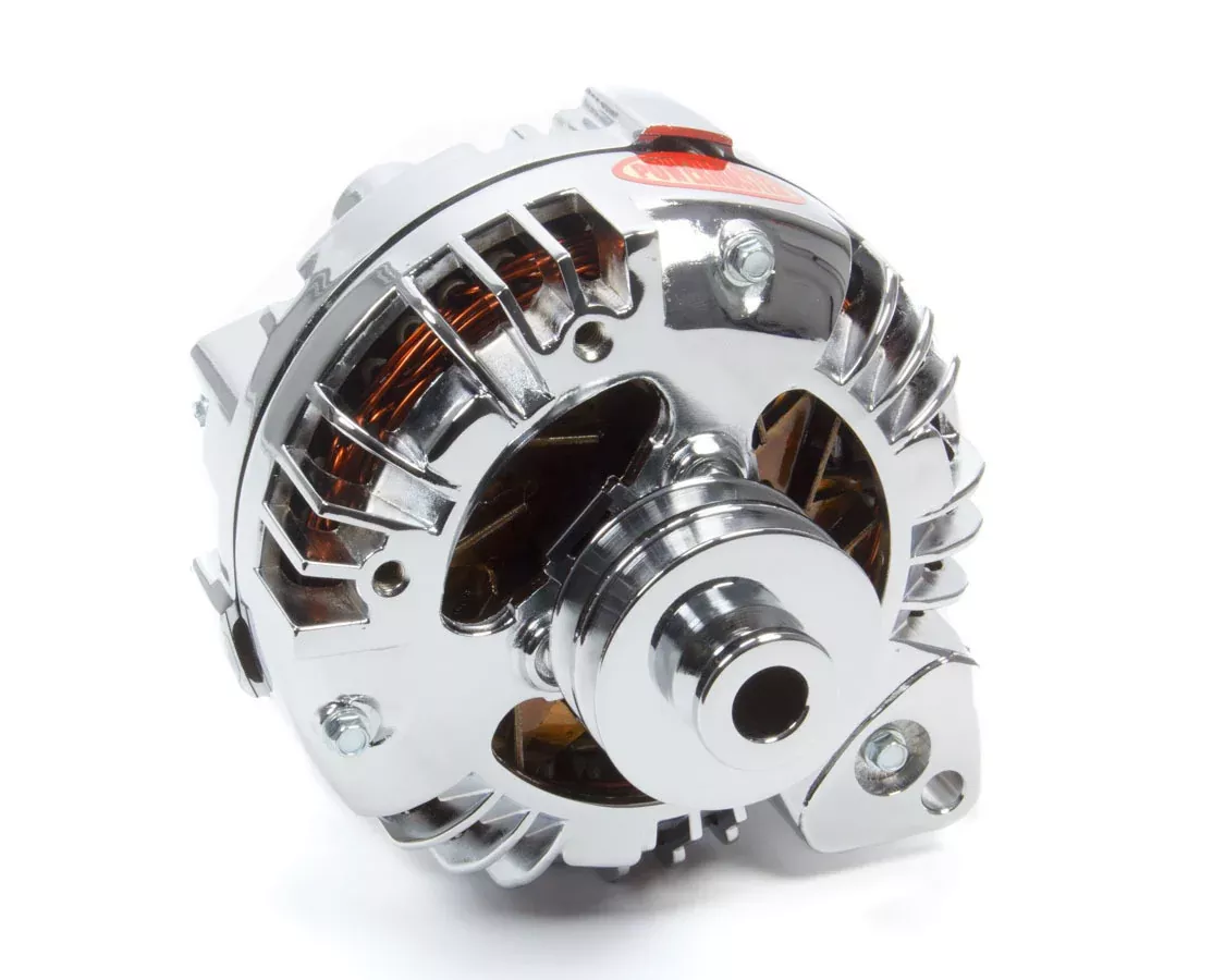 Chrome Mopar 95amp Alter Double Groove Pulley
