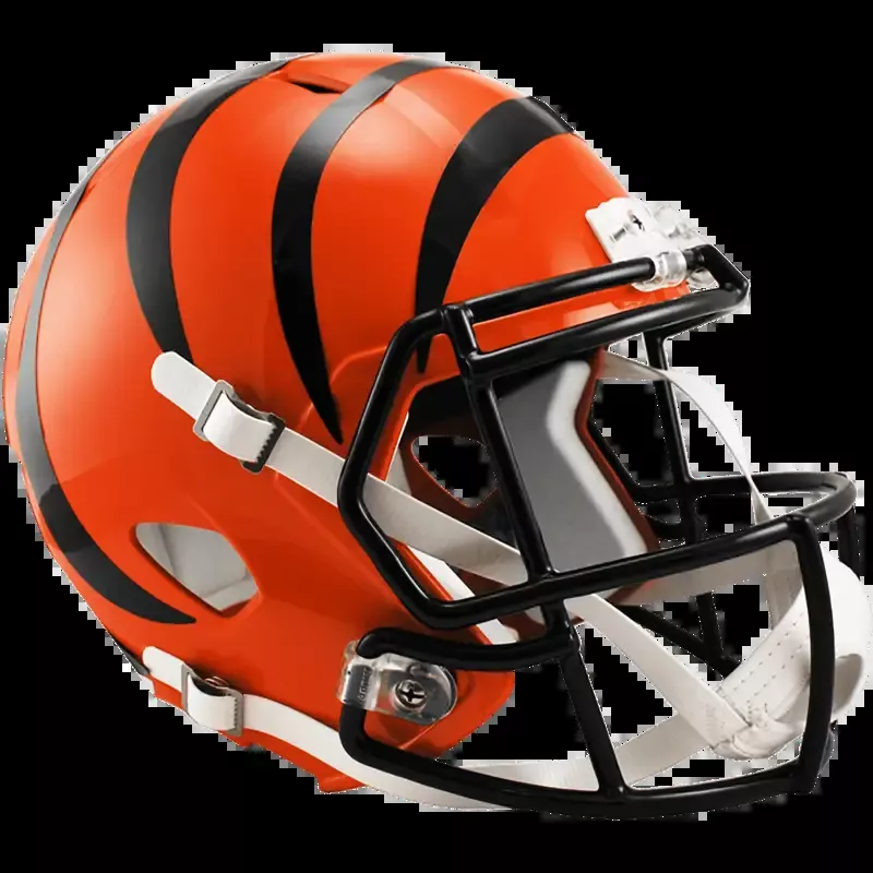 Cincinnati Bengals Riddell Replica Speed Helmet
