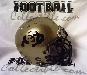 Colorado University Buffalos Authentic Mini Helmet