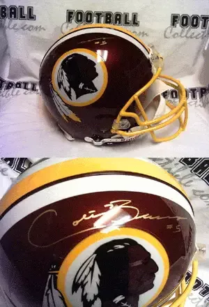 Colt Brennan Autographed Full Size Proline Helmet
