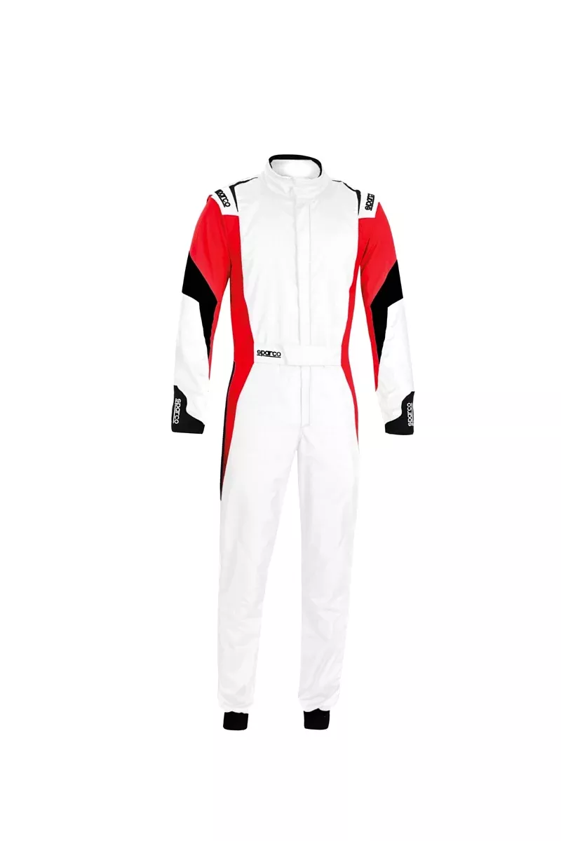 Comp Suit White/Red 2X-Large