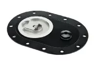 Complete fill plate4x6 12 hole- includes plat
