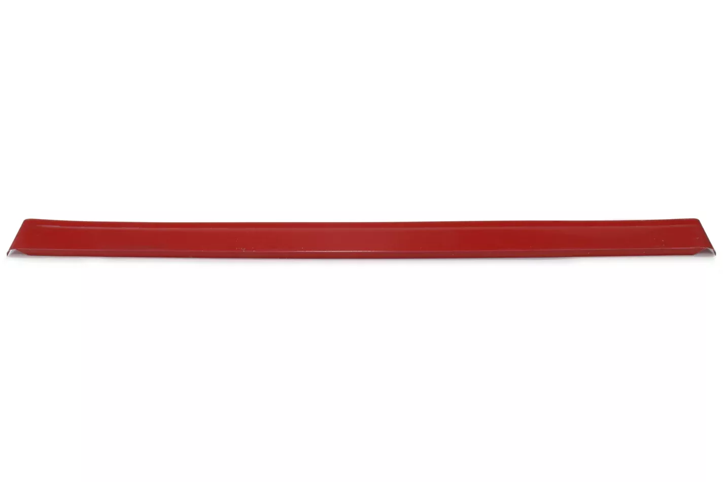 Contoured Rocker Panel Red Aluminum
