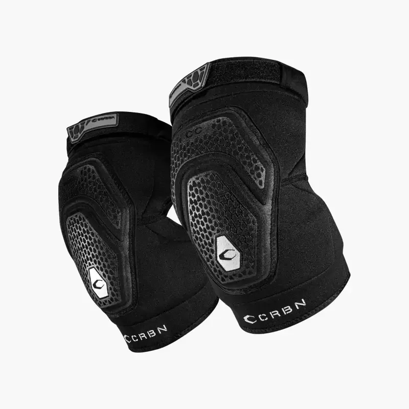 CRBN Paintball CC Knee Pads – Black – Medium
