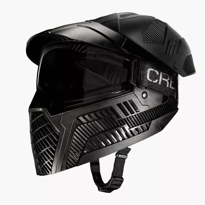 CRBN Paintball OPR Goggles – Full Coverage – Black