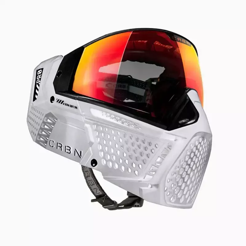 CRBN Paintball Zero PRO Goggles – Clear – Less Coverage
