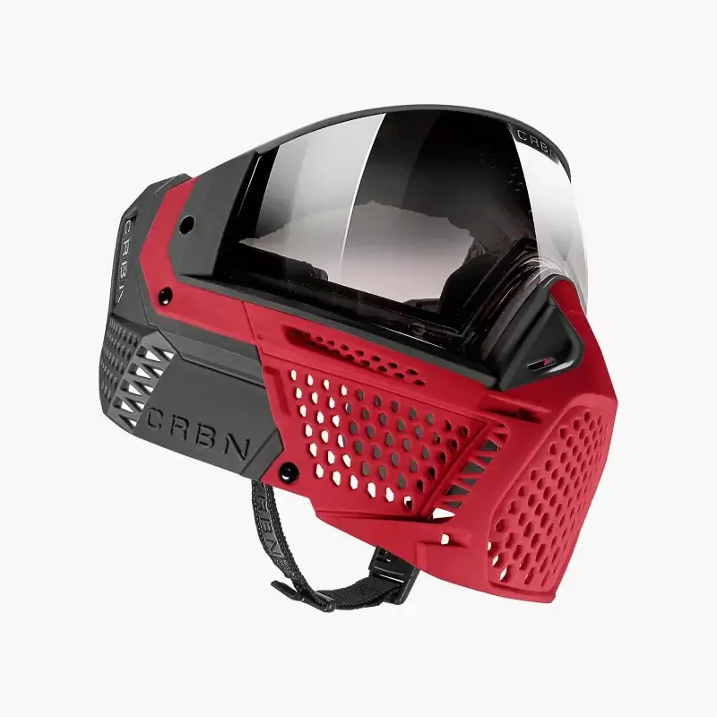 CRBN Paintball Zero SLD Goggles – Crimson – Less Coverage