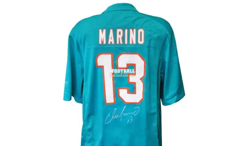 Dan Marino Autographed Miami Dolphins Jersey