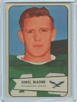 Daniel McKown 1954 Bowman