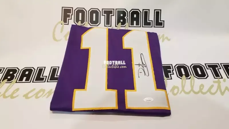 Daunte Culpepper Autographed Minnesota Vikings Jersey