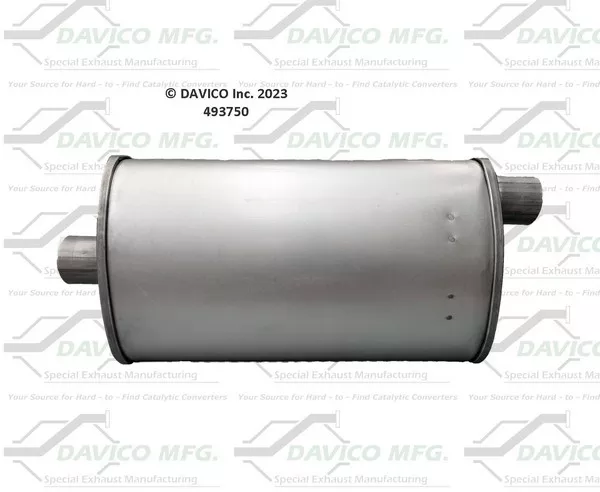 Davico Mfg 493750 Universal Fit Muffler