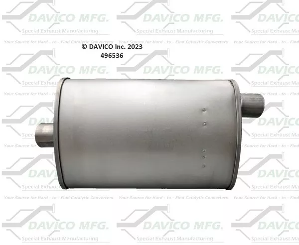 Davico Mfg 496536 Direct fit Muffler