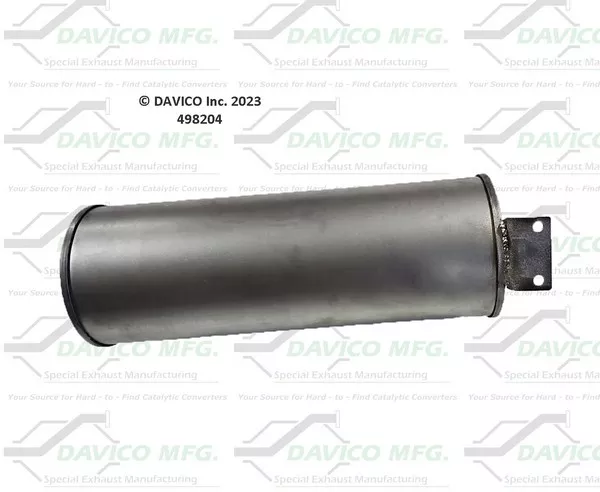 Davico Mfg 498204 Direct fit Muffler