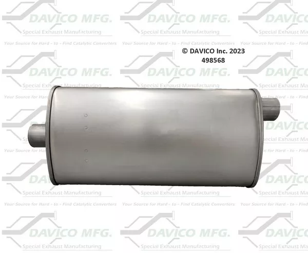 Davico Mfg 498568 Direct fit Muffler