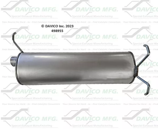 Davico Mfg 498955 Direct fit Muffler