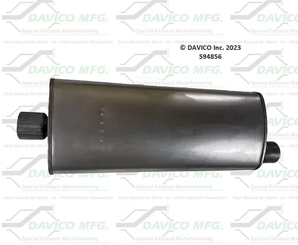 Davico Mfg 594856 Direct fit Muffler