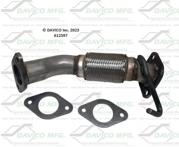 Davico Mfg 612597 Prebent exhaust pipe