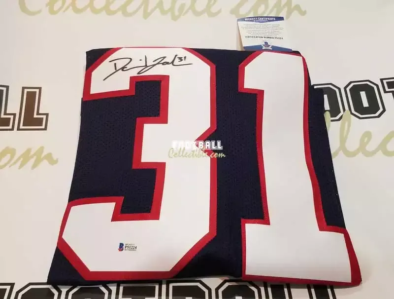 David Johnson Autographed Houston Texans Jersey